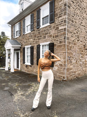 Citrine Flare Pants