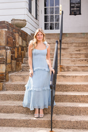 Dare Me Midi Blue