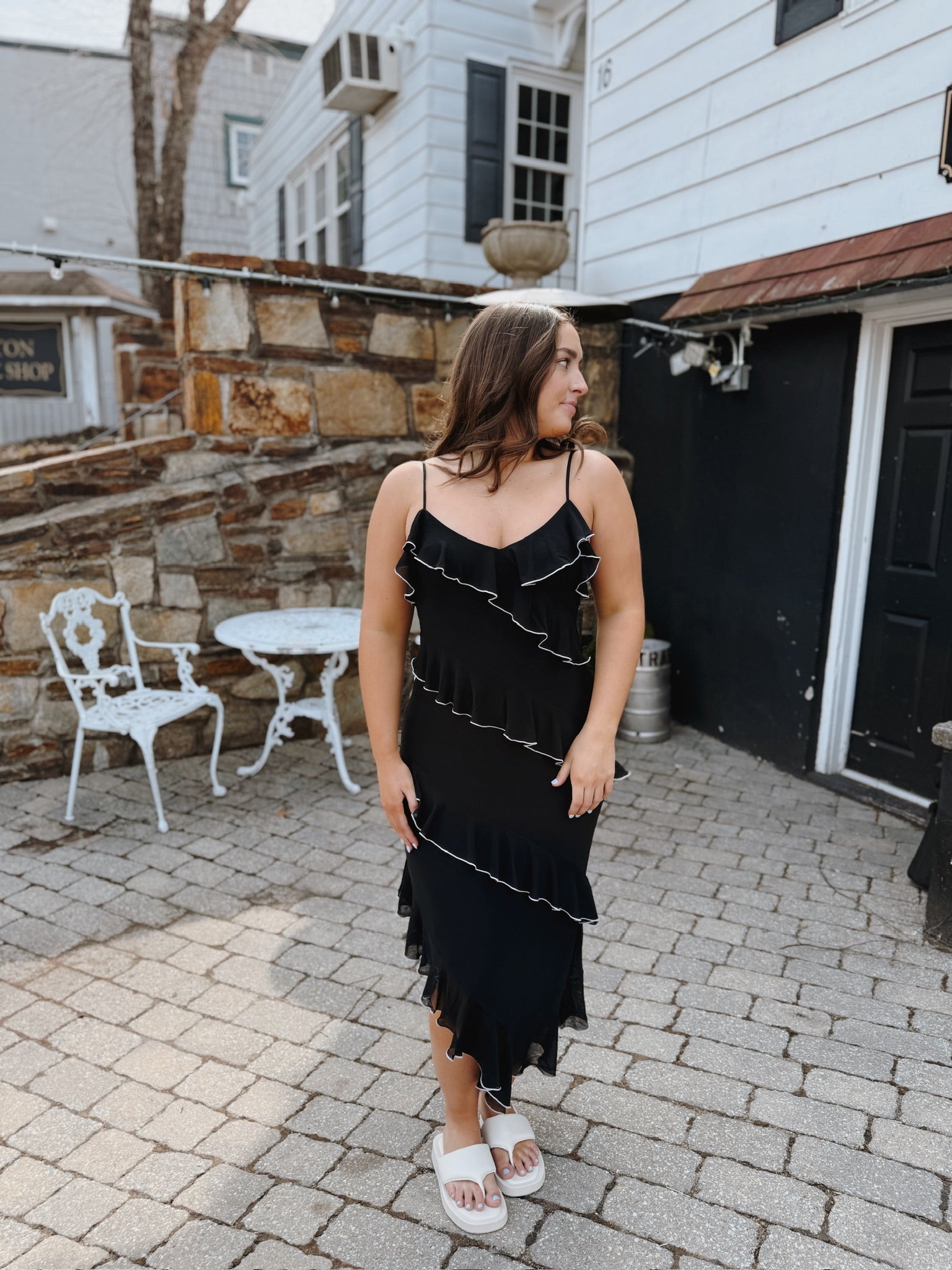 Aida Dress Black