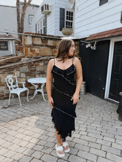 Aida Dress Black