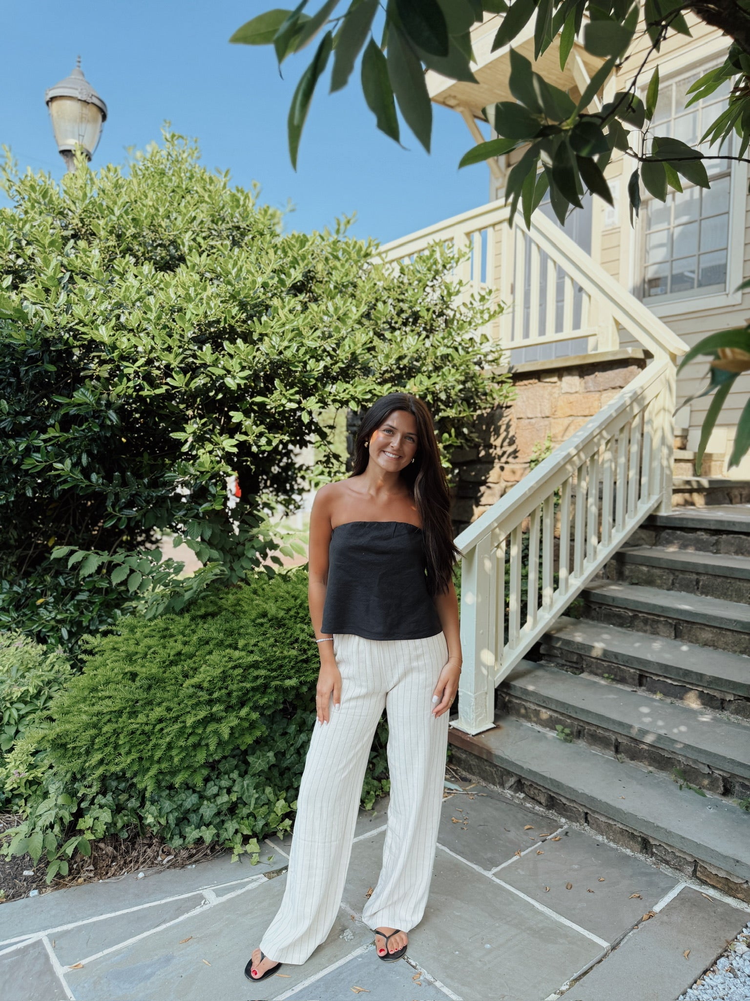 Venetia Pant Oatmeal
