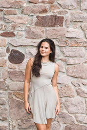 Sing Out Loud Tunic - Spanish Moss