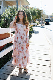 Delilah Floral Maxi Dress