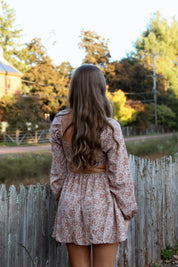Cinnamon Sugar Mini Dress