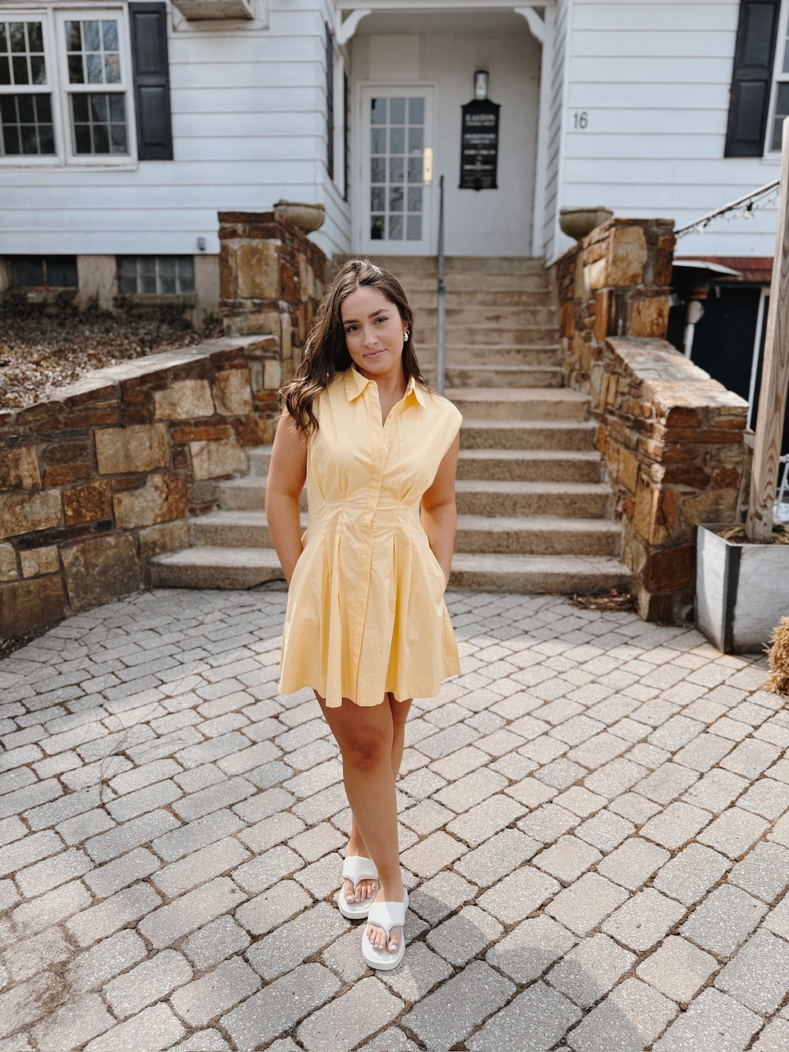 Maisha Dress Golden Glow