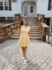 Maisha Dress Golden Glow