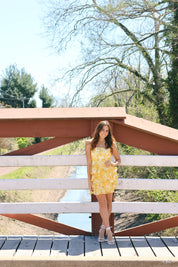 Sun Shining Ruffle Mini