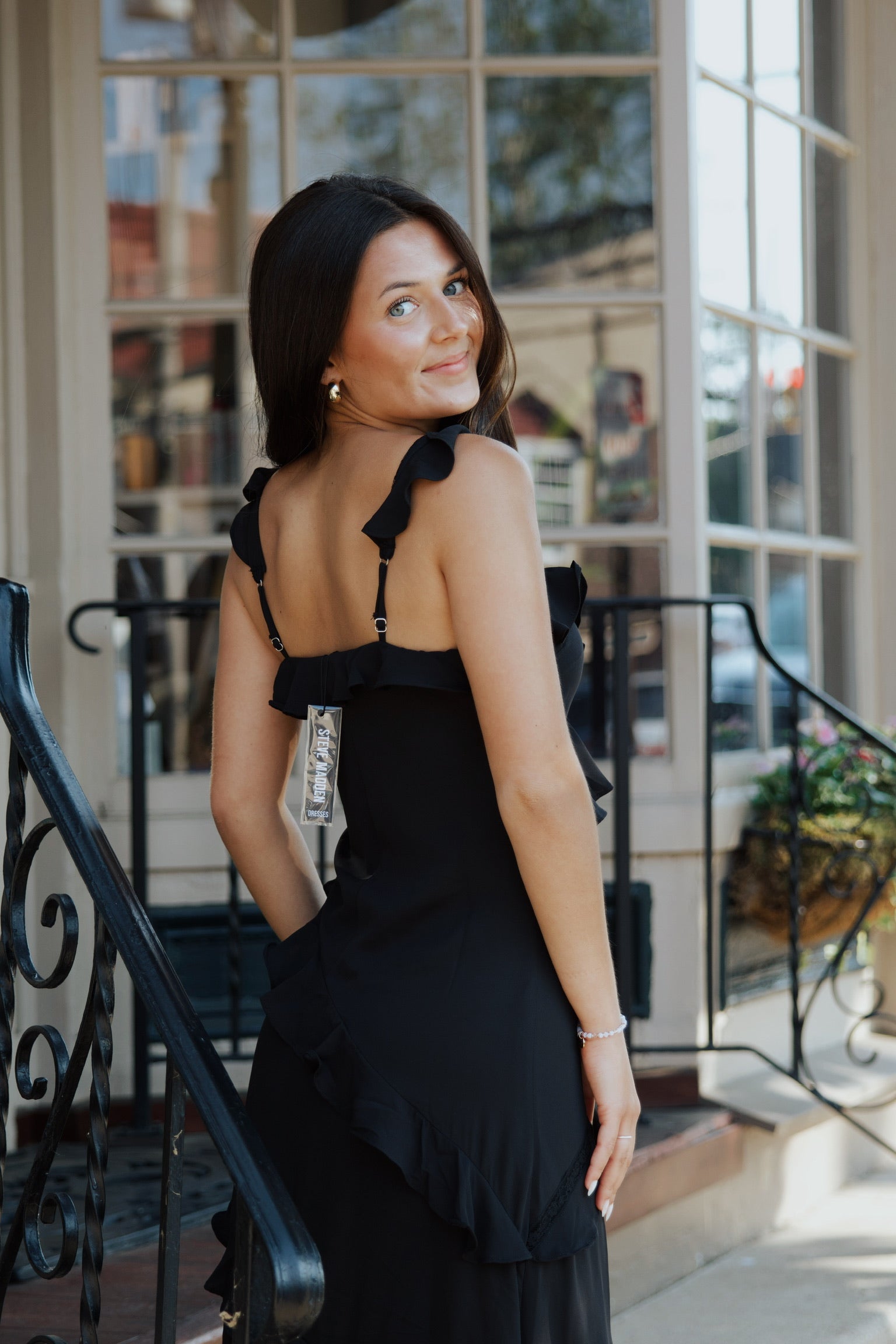 Varsailles Dress Black