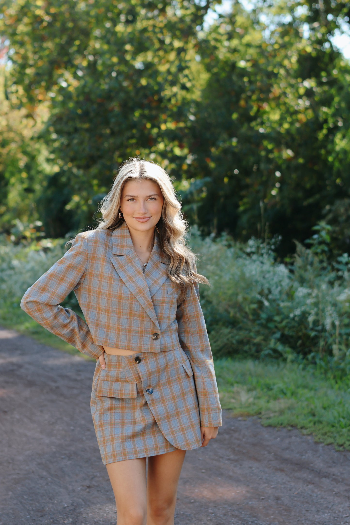 Rupi Cropped Blazer