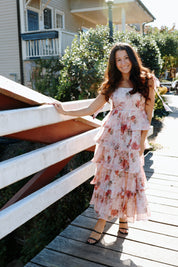 Delilah Floral Maxi Dress