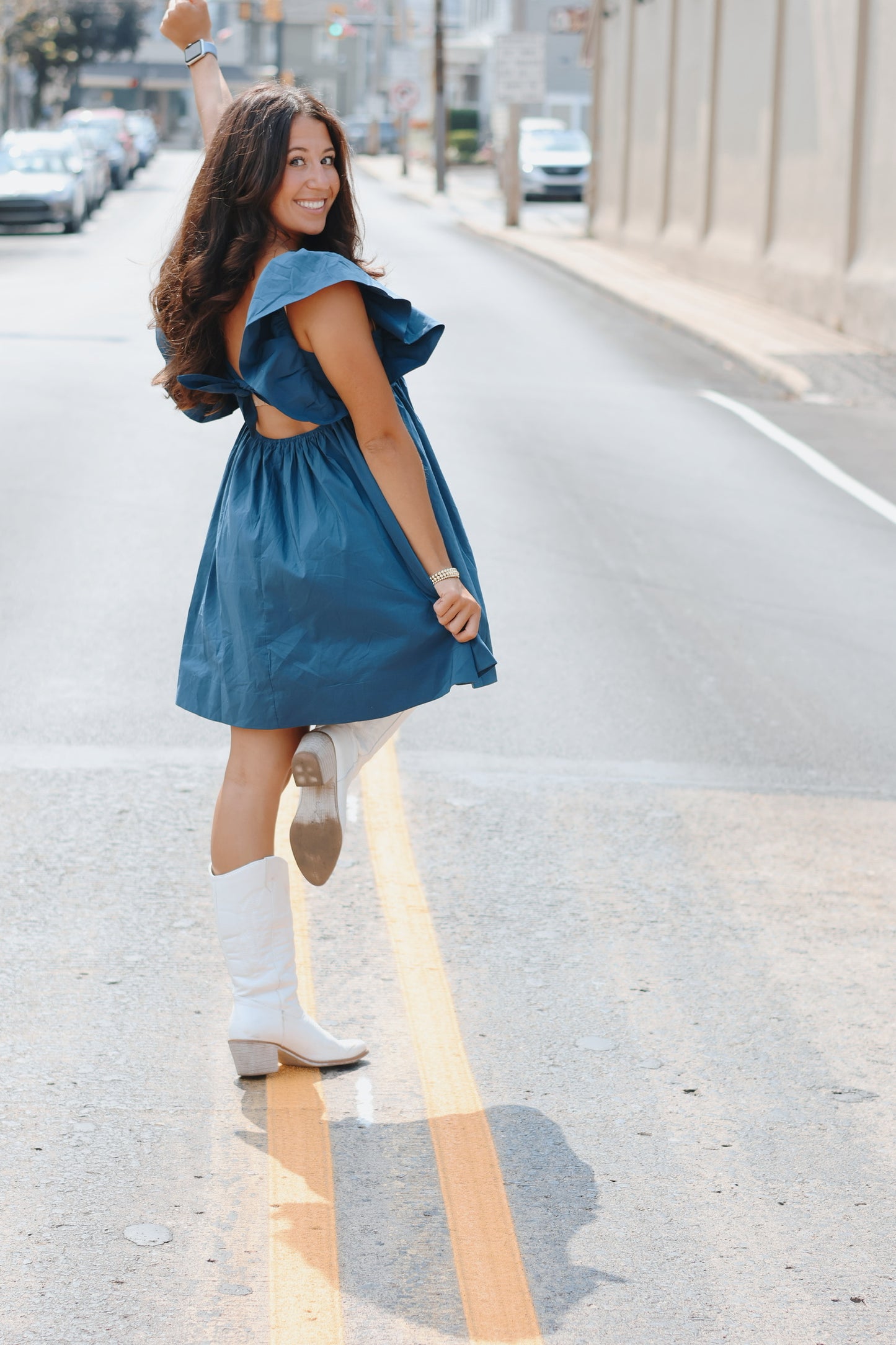 Kathryn Mini Teal