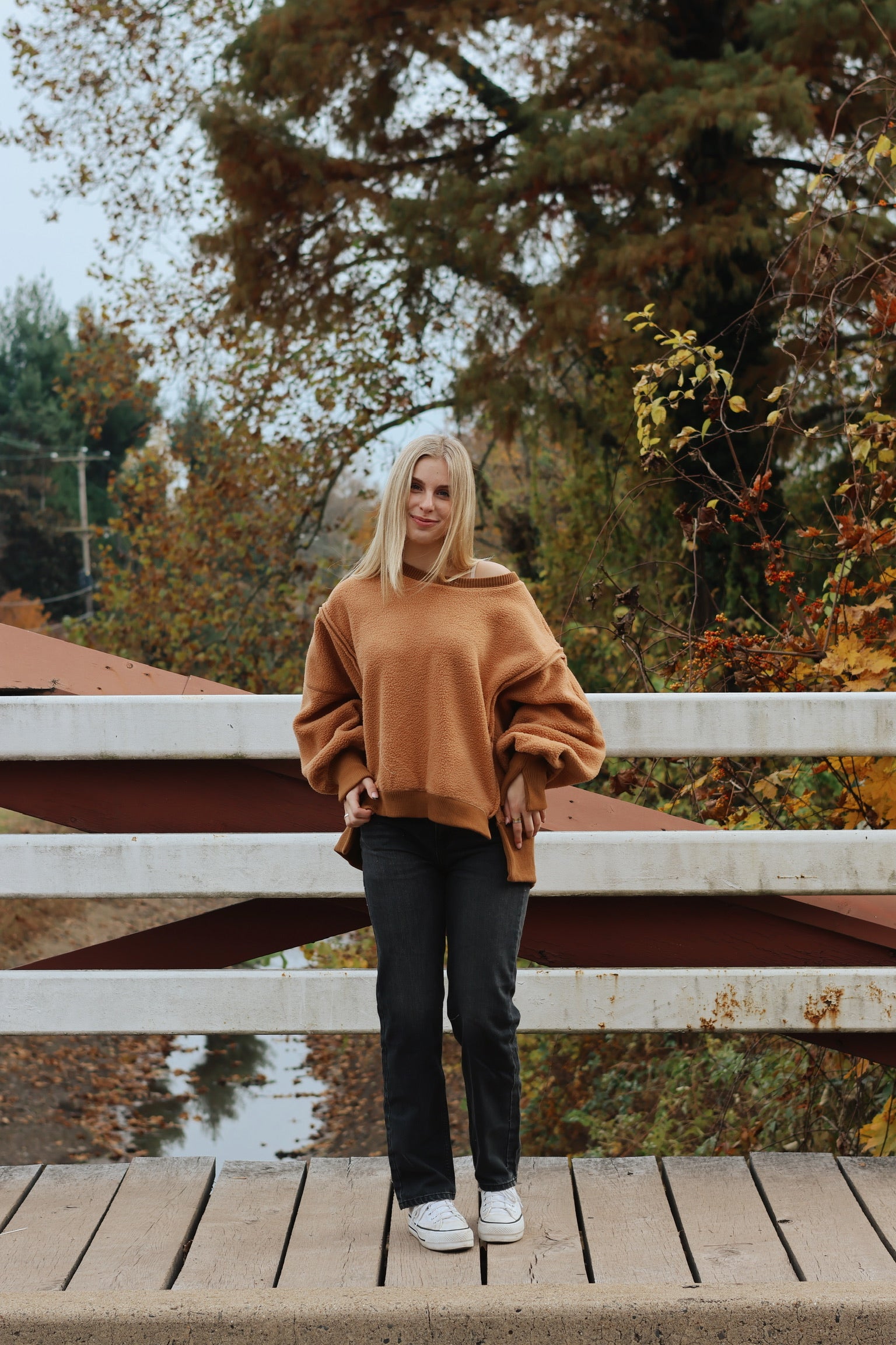 We The Free Cozy Camden Sweatshirt Sandstorm
