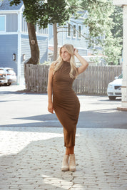 MO Dress Brown