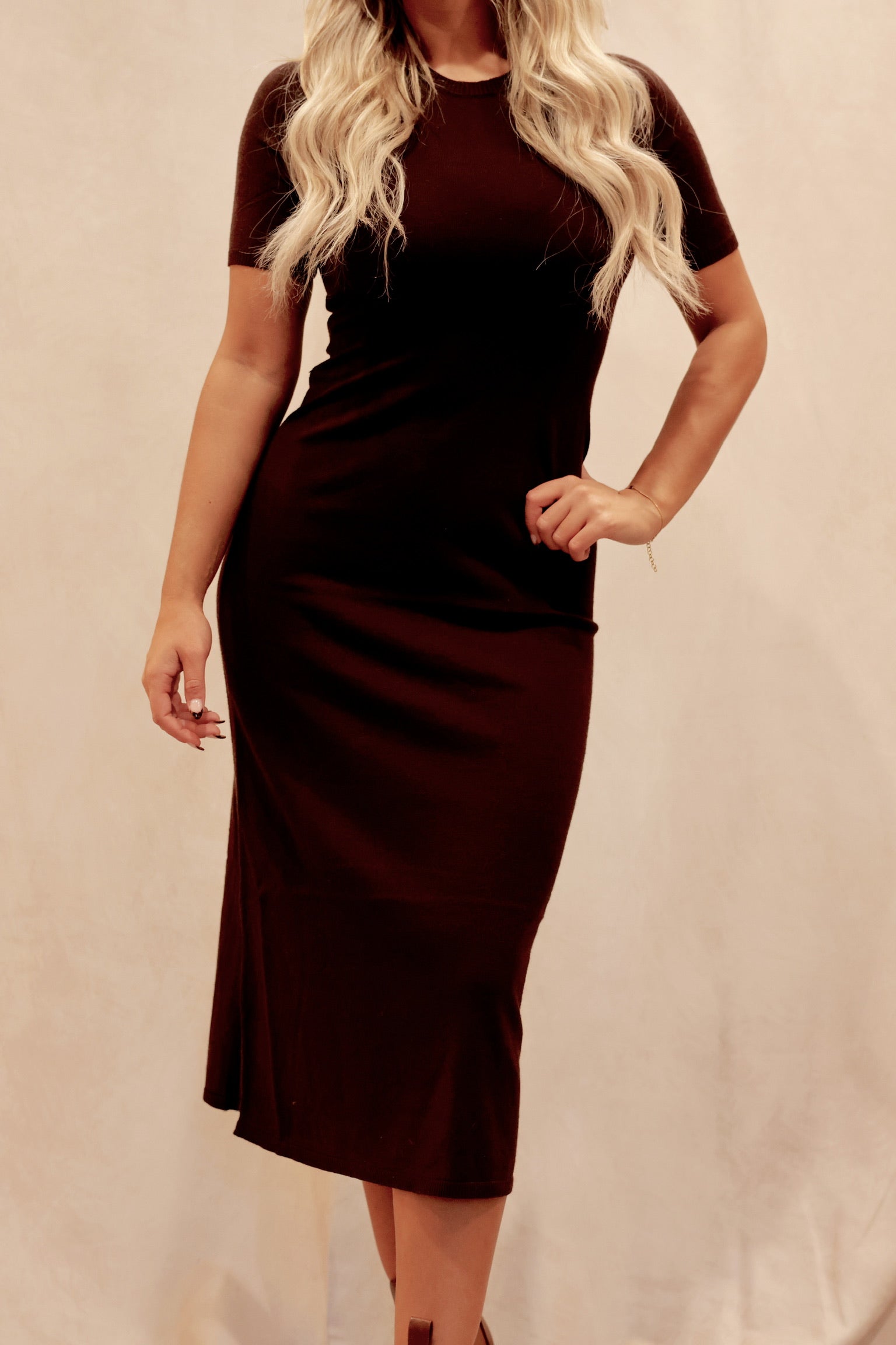 Francis Dress Chestnut
