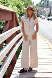 Fara Jumpsuit Natural