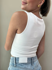 My Fave Tank Off White