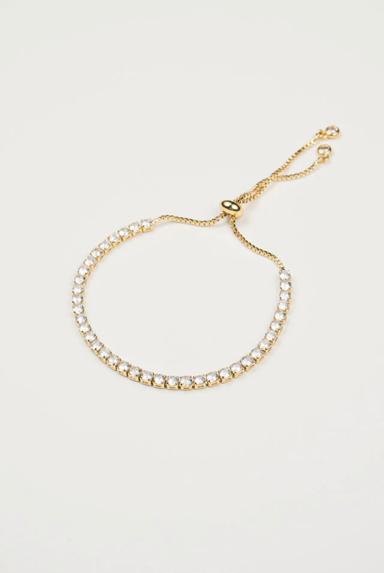 Pull Tie Tennis Bracelet