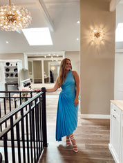 Picture Perfect Maxi Dusty Blue