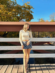 Classic Cream Long Sleeve Top
