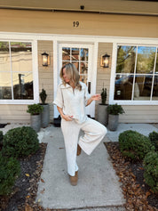Salt and Pepper Sweater Set