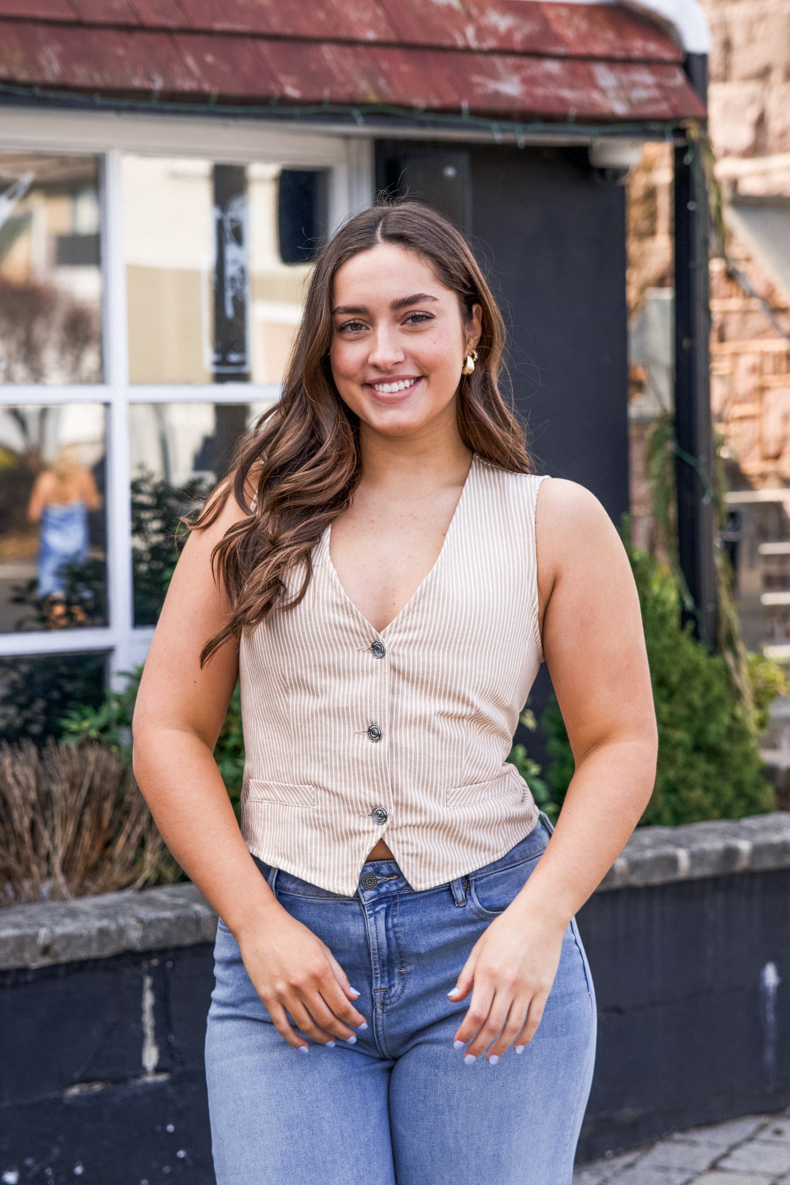 Selene Vest Khaki