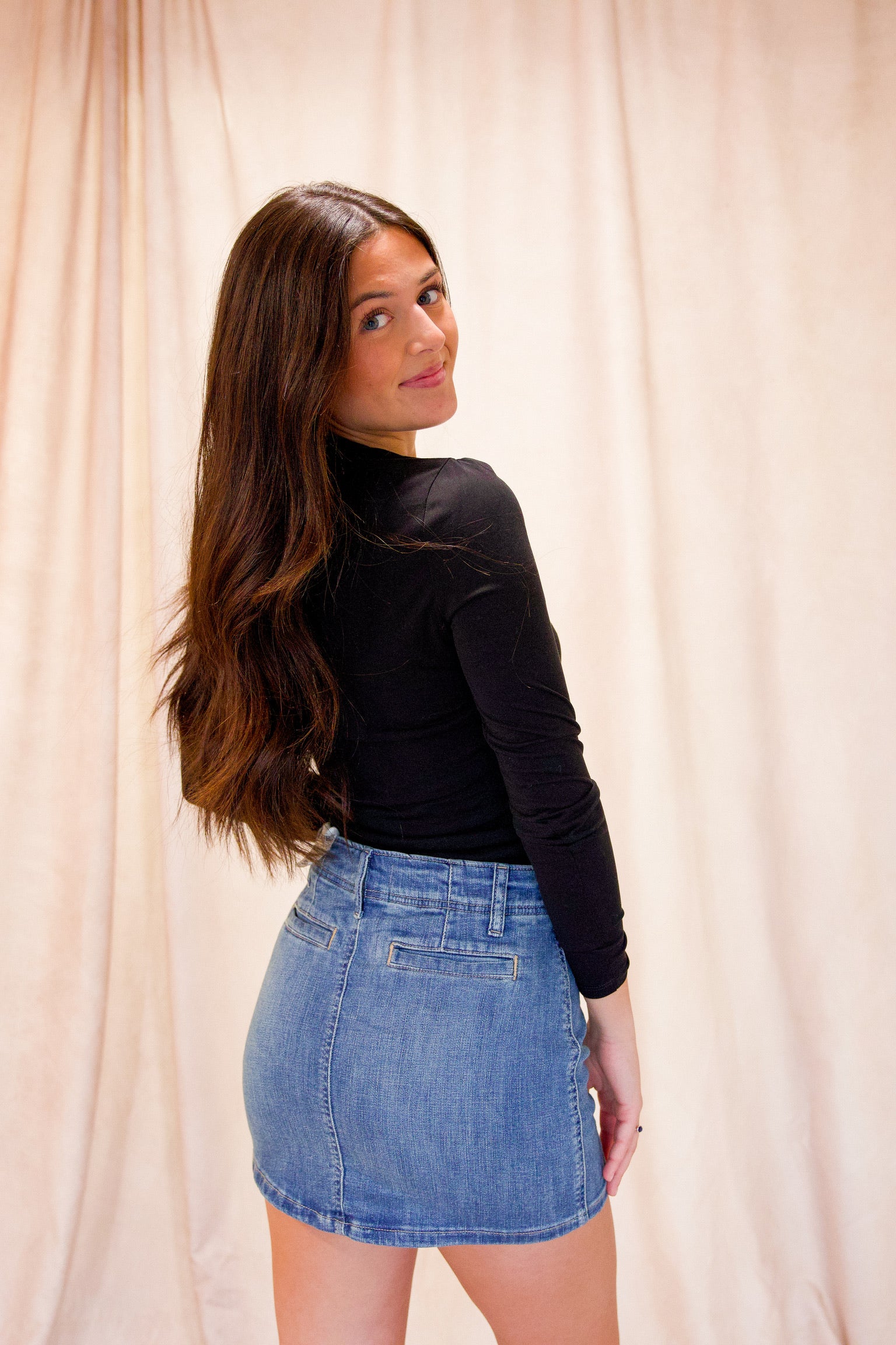 Elvira Top in Black