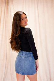 Elvira Top in Black