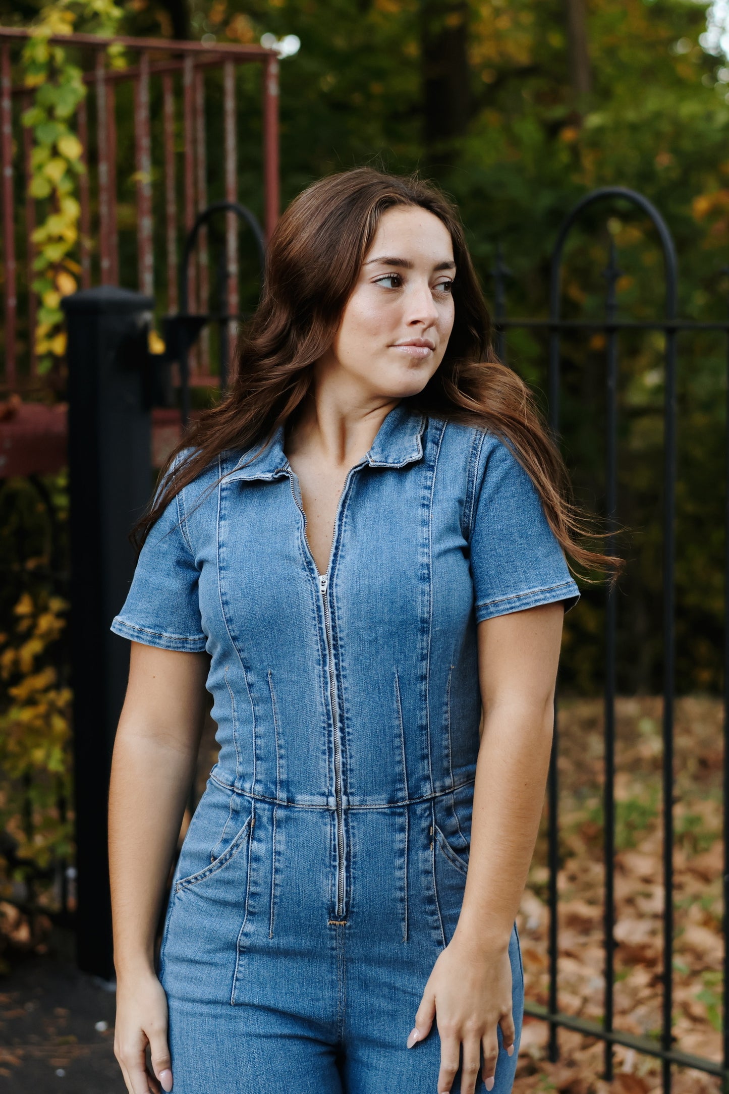 JAYDE Flare Jumpsuit FP