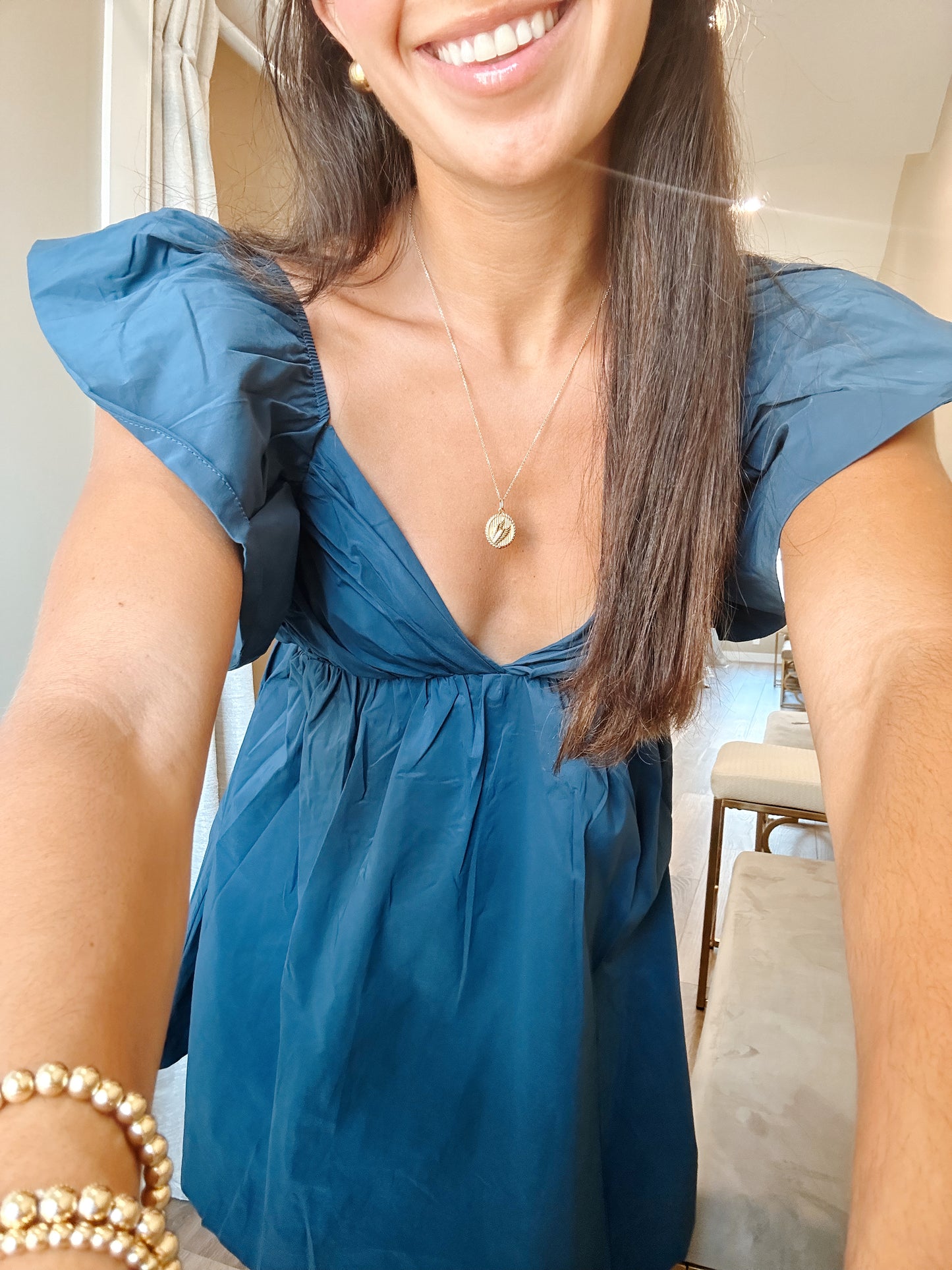 Kathryn Mini Teal