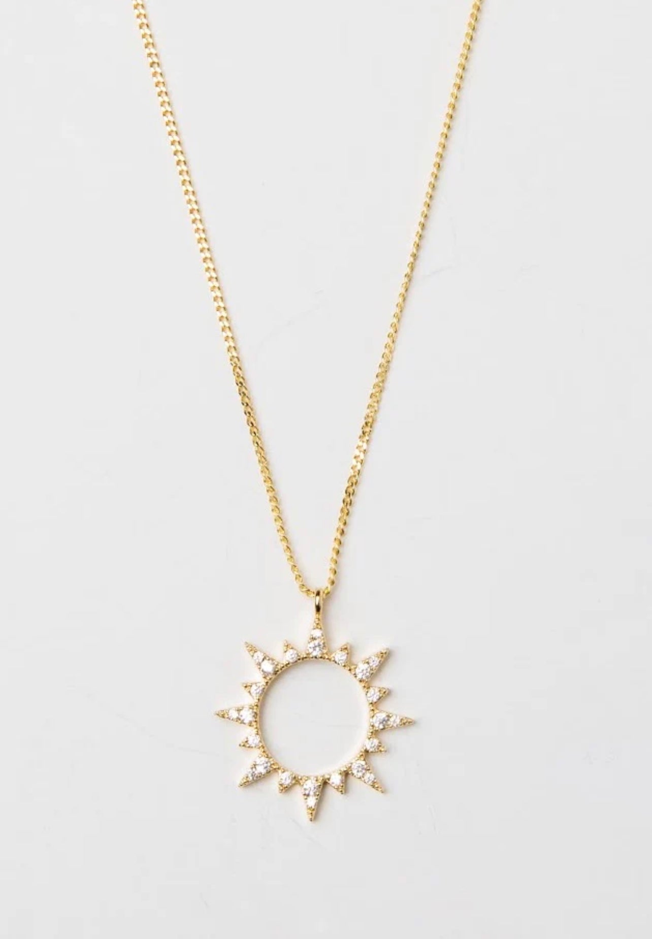 Starburst Necklace