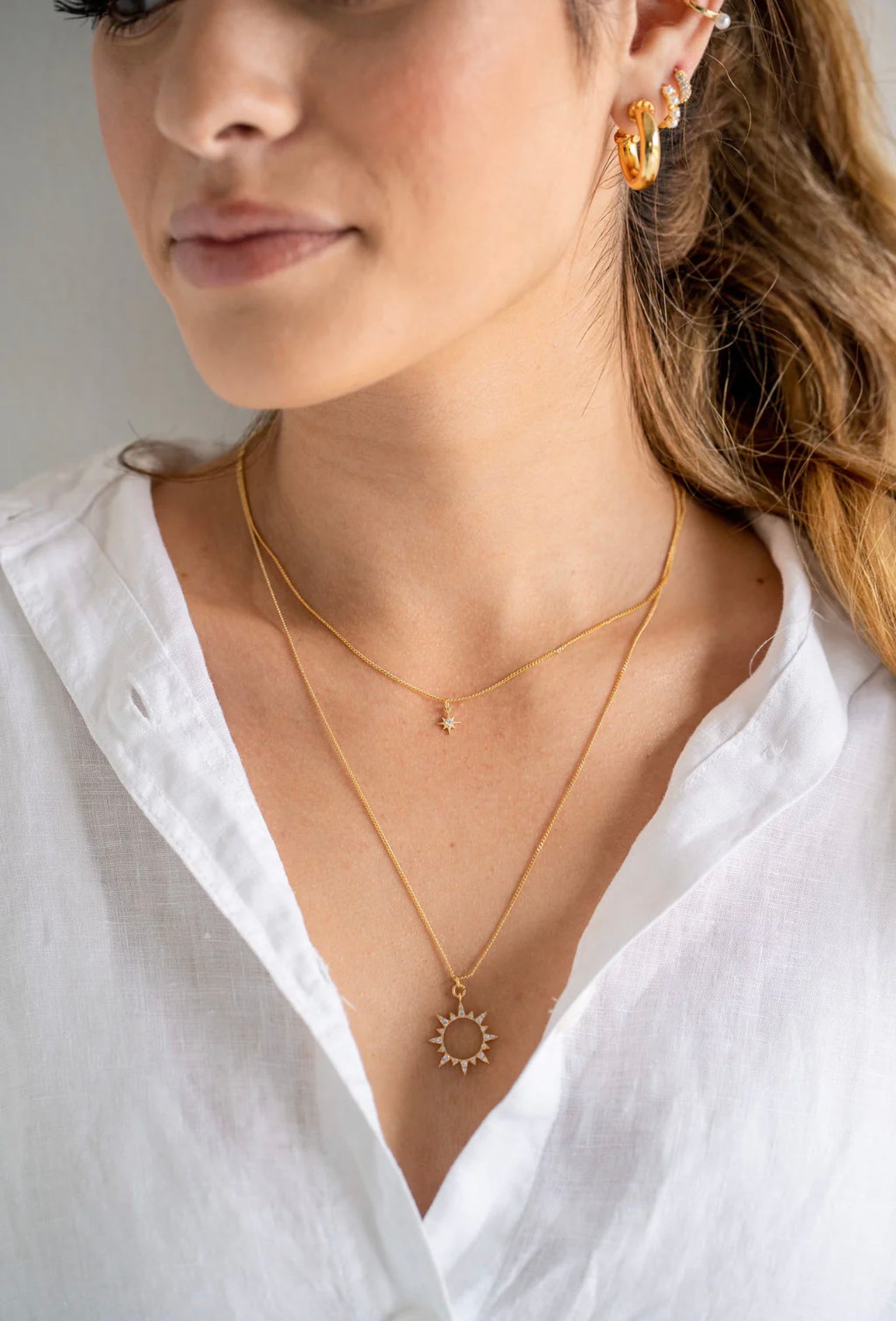 Starburst Necklace