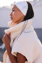 Scout It Out Fleece Vest in Birch Tree