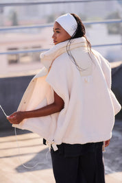 Scout It Out Fleece Vest in Birch Tree