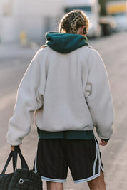 Hit The Slopes Fleece Jacket Muted Beige
