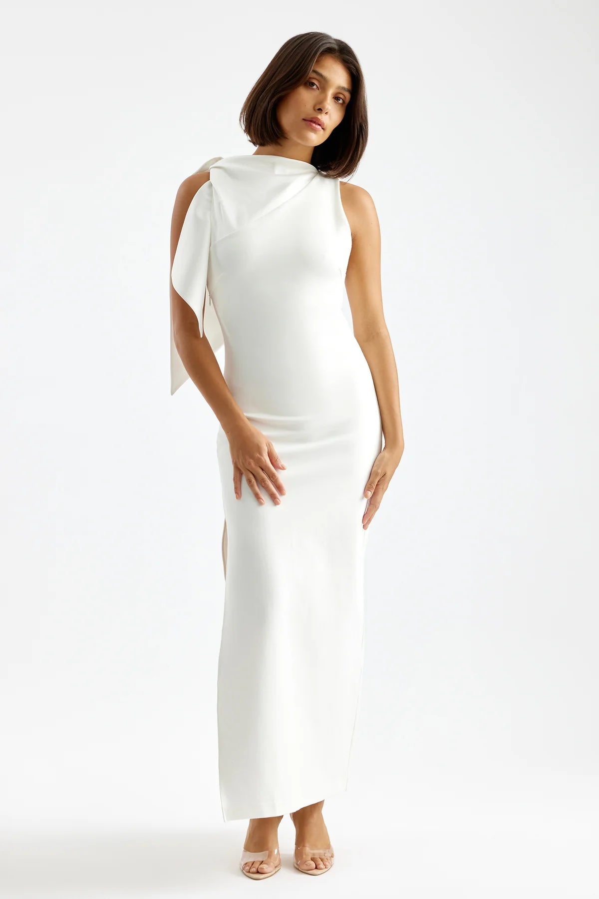 SHILO DRESS - IVORY  Giana Rose Couture