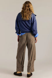 We The Free Nice Choice Cord Jeans in Fossil Dune
