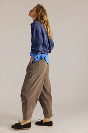 We The Free Nice Choice Cord Jeans in Fossil Dune
