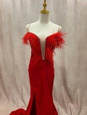 Macie Gown #843 Red