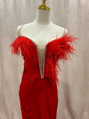 Macie Gown #843 Red