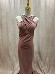 Finley Gown #928 Ash Rose