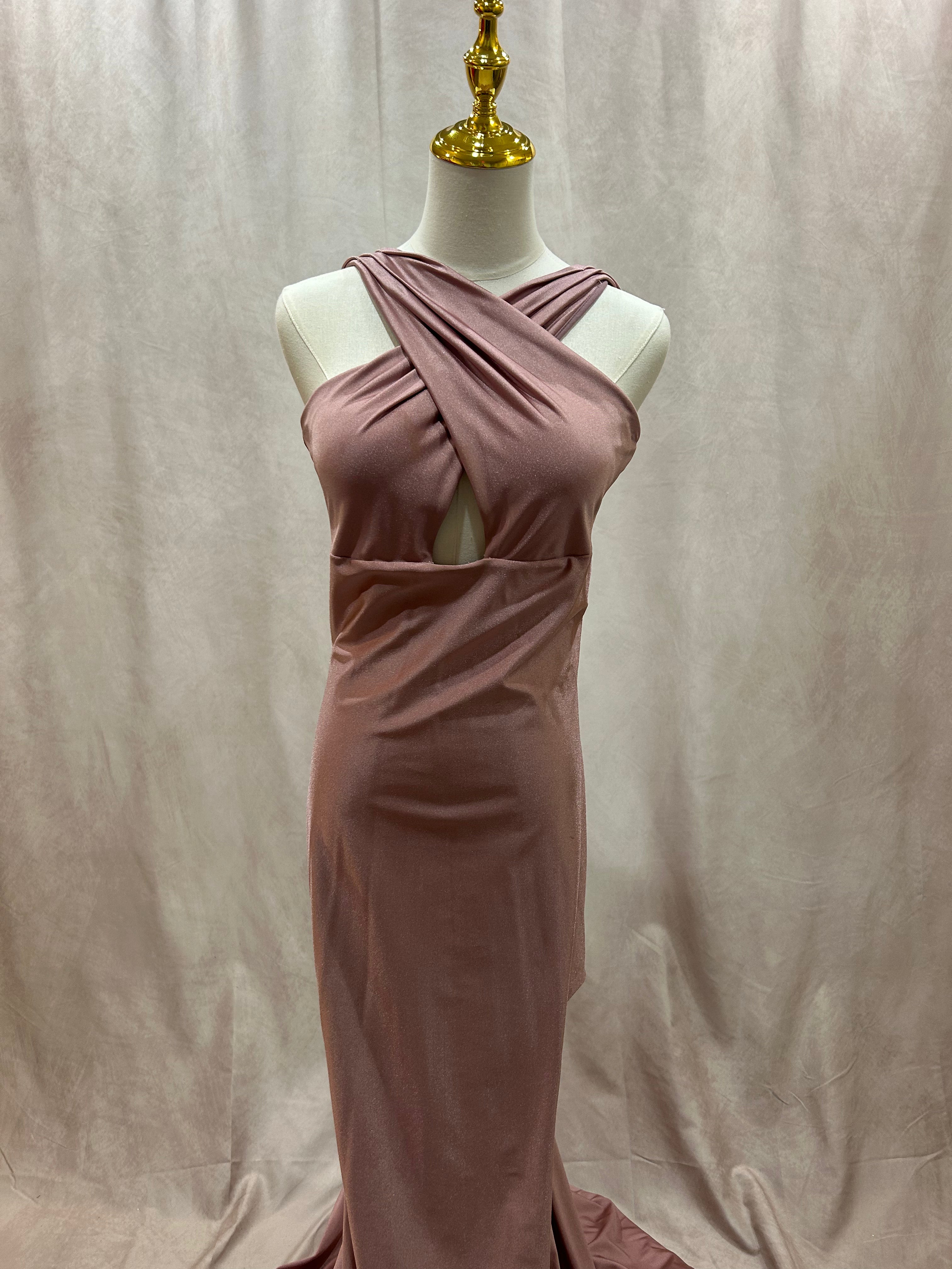 Finley Gown #928 Ash Rose