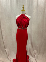 Hillary Gown #878 Red