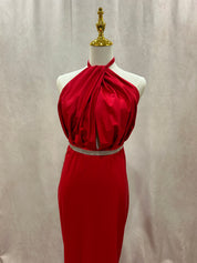 Hillary Gown #878 Red