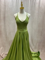Willa Gown #341 Celery