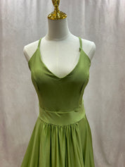 Willa Gown #341 Celery