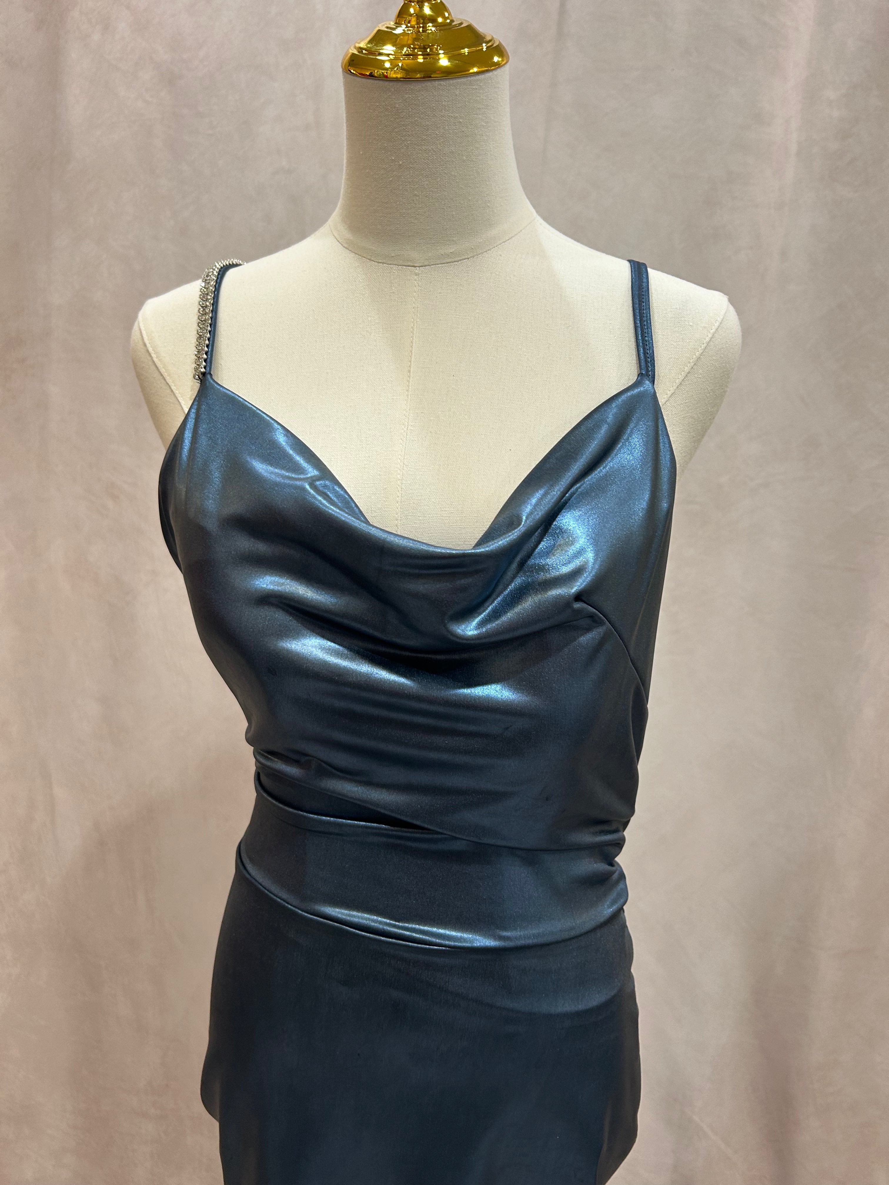 Ginny Gown #2311 Antique Teal