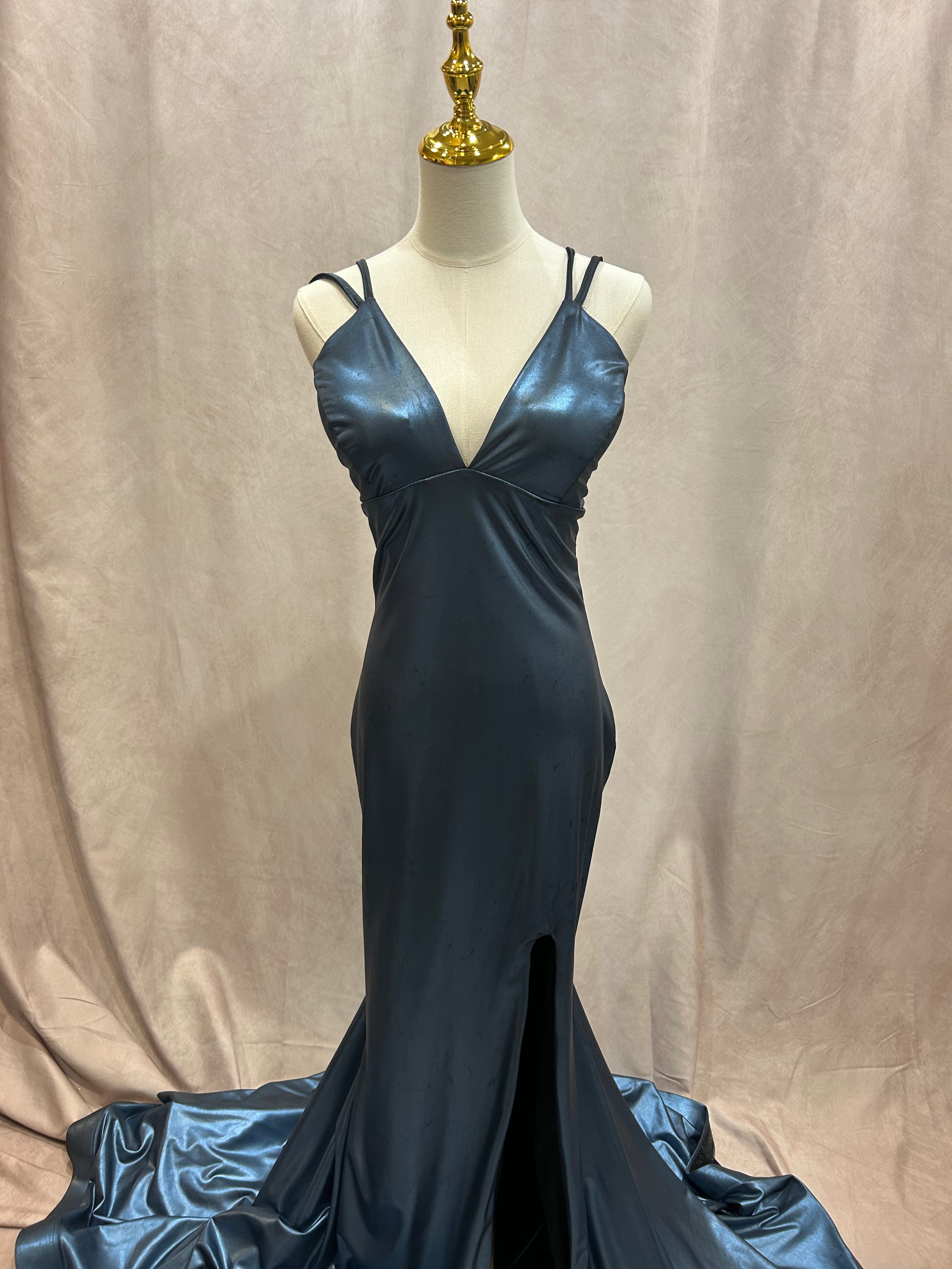 Tanya Gown #2314 Antique Teal