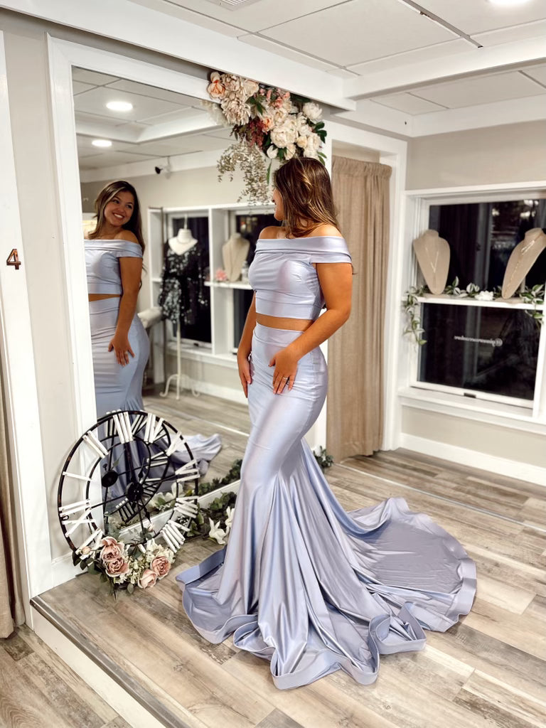 Peyton Gown #558 Light Lavender