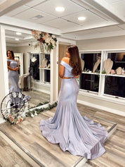 Peyton Gown #558 Light Lavender