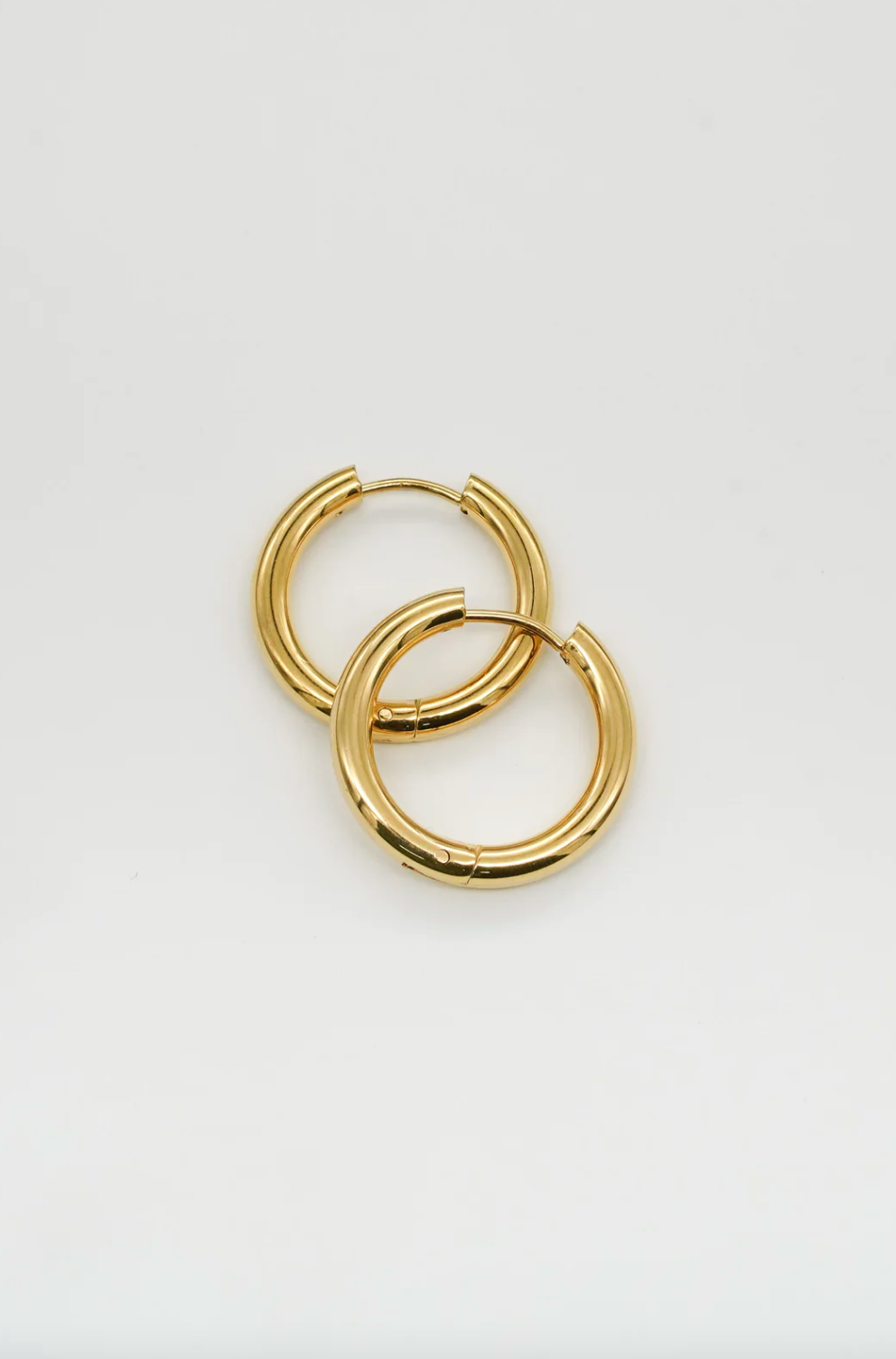 Gold Hoops Mini